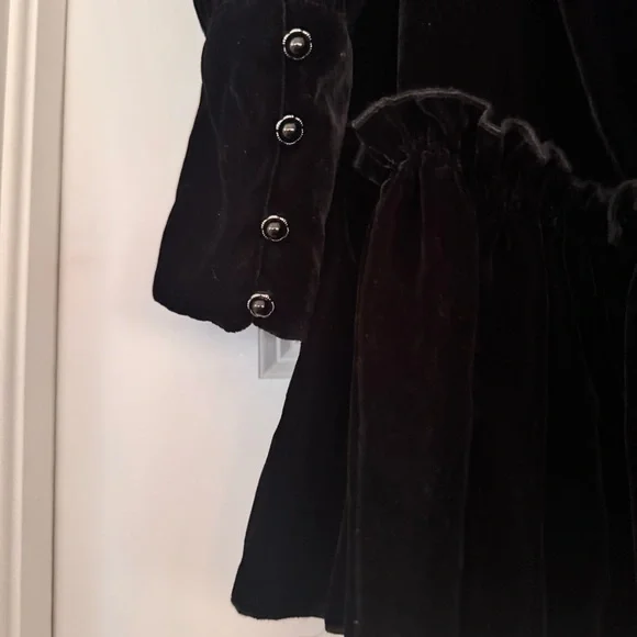 The Vampire’s Wife for H&M. Velvet Mini Dress - Picture 6 of 9